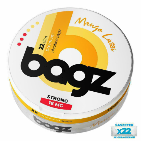 Woreczki Nikotynowe BAGZ Mango Lassi STRONG 16 mg | E-LIQ