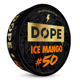Woreczki nikotynowe DOPE - Ice Mango 50 mg/g