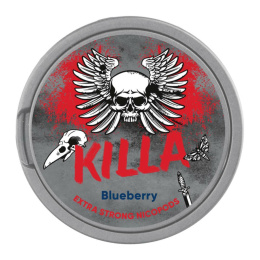 Woreczki nikotynowe Killa - Blueberry 16 mg/g