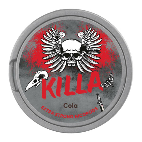 Woreczki nikotynowe Killa - Cola 16 mg | E-LIQ