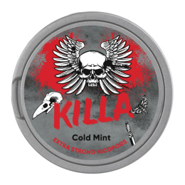 Woreczki nikotynowe Killa - Cold Mint 16 mg/g