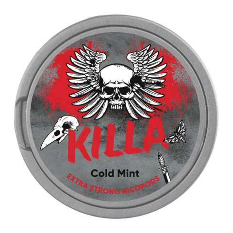 Woreczki nikotynowe Killa - Cold Mint 16 mg/g | E-LIQ