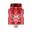 Hellvape - Dead Rabbit 3 RDA Red Carbon Fiber | E-LIQ
