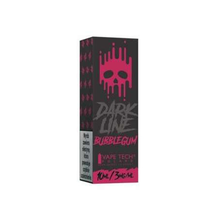 LIQUID DARK LINE 10ml - Bubble Gum 3mg | E-LIQ