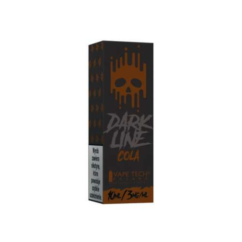 LIQUID DARK LINE 10ml - Cola 3mg | E-LIQ