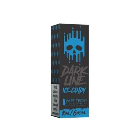 LIQUID DARK LINE 10ml - Ice Candy 6mg | E-LIQ