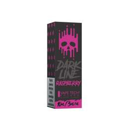 LIQUID DARK LINE 10ml - Raspberry 3mg | E-LIQ