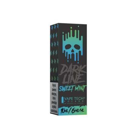 LIQUID DARK LINE 10ml - Sweet Mint 6mg | E-LIQ