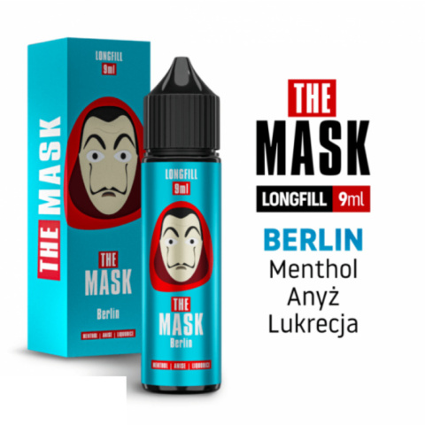 Longfill The Mask 9/60m - Berlin | E-LIQ