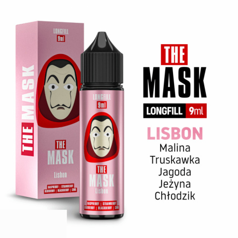 Longfill The Mask 9/60ml - Lisbon | E-LIQ