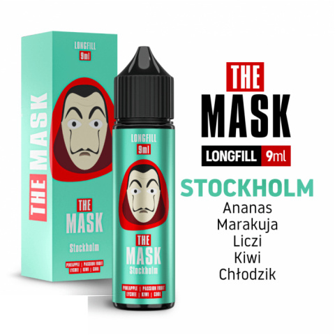 Longfill The Mask 9/60ml - Stockholm | E-LIQ