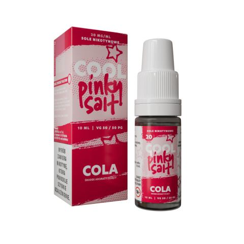 Liquid Cool Pinky Salt 20mg 10ml - Cola | E-LIQ