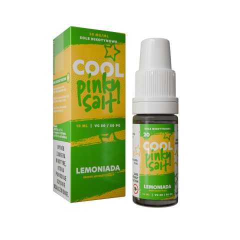 Liquid Cool Pinky Salt 20mg 10ml - Lemoniada | E-LIQ