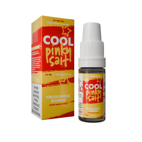 Liquid Cool Pinky Salt 20mg 10ml - Truskawka Mango | E-LIQ