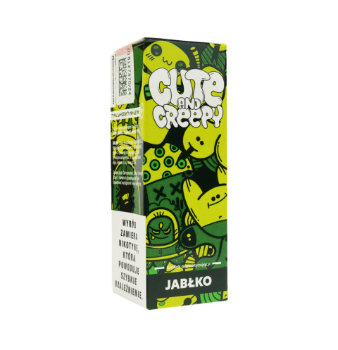 Liquid Cute and Creepy Jabłko 12mg | E-LIQ