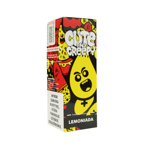 Liquid Cute and Creepy Lemoniada 12mg | E-LIQ