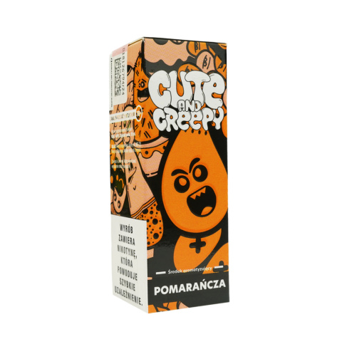 Liquid Cute and Creepy Pomarańcza 18mg | E-LIQ