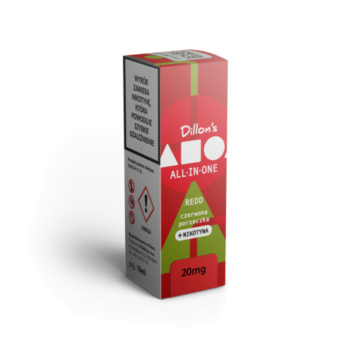 Liquid Dillon's ARO 10ml - REDD Czerwona Porzeczka 20mg | E-LIQ