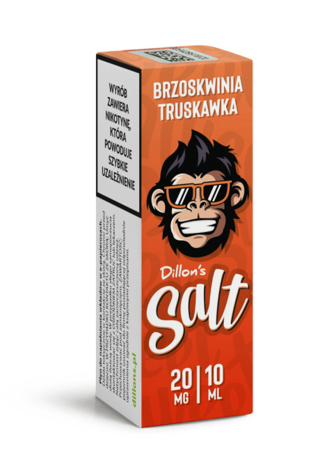 Liquid Dillon's Salt - Brzoskwinia Truskawka 20mg 10ml | E-LIQ