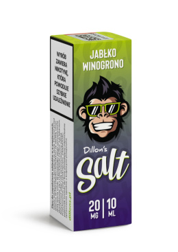 Liquid Dillon's Salt - Jabłko Winogrono 20mg 10ml
