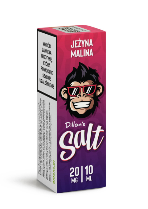 Liquid Dillon's Salt - Jeżyna Malina 20mg 10ml | E-LIQ