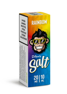 Liquid Dillon's Salt - Rainbow 20mg 10ml
