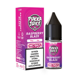 Liquid Pukka Juice 10ml - Raspberry Blaze 20mg salt