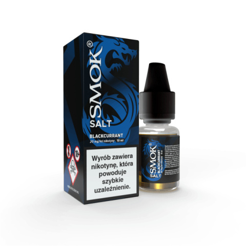 Liquid Smok Salt 10ml - Blackcurrant 20mg | E-LIQ