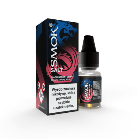 Liquid Smok Salt 10ml - Blackcurrant Lychee 20mg | E-LIQ