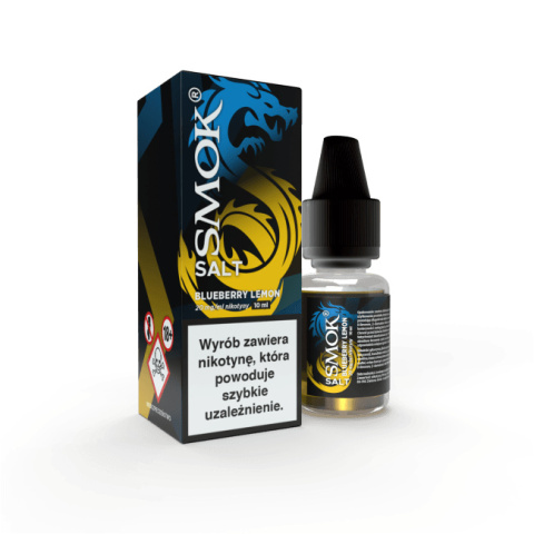 Liquid Smok Salt 10ml - Blueberry Lemon 20mg | E-LIQ