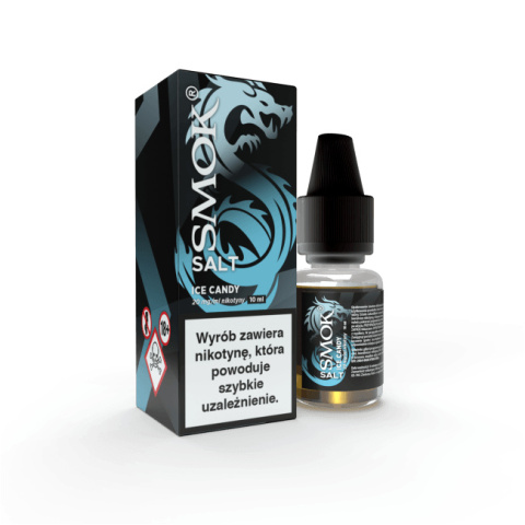 Liquid Smok Salt 10ml - Ice Candy 20mg | E-LIQ