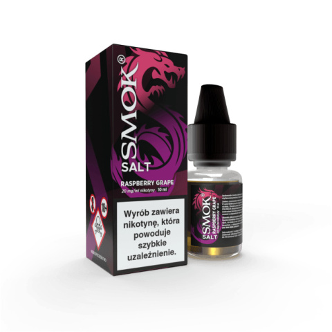 Liquid Smok Salt 10ml - Raspberry Grape 20mg | E-LIQ