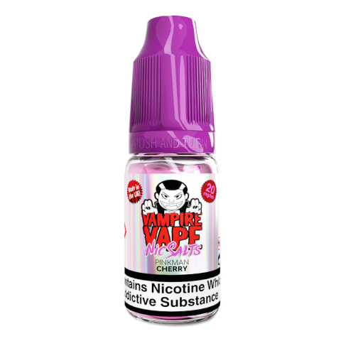 Liquid Vampire Vape Salt 10 ml 20mg - Pinkman Cherry | E-LIQ