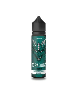 Longfill Dragon Fresh 9/60ml - Winogrono Jabłko Menthol