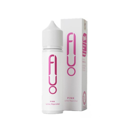 Longfill FLUO White 12/60 ml - Pink | E-LIQ