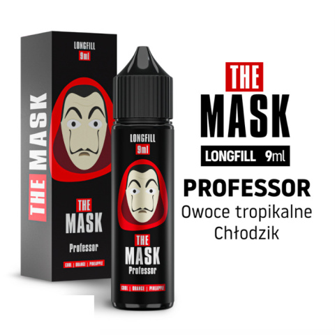 Longfill The Mask 9/60m  - Professor | E-LIQ