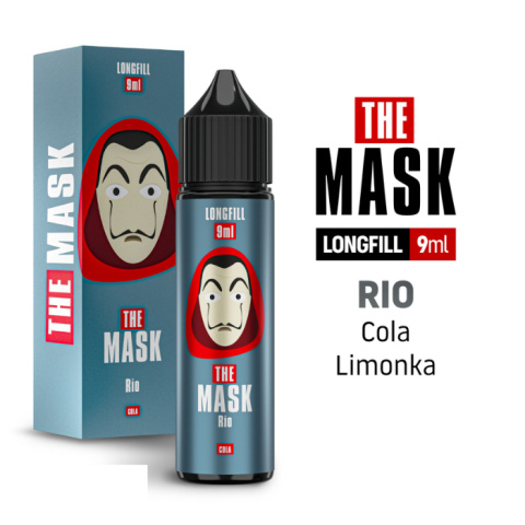 Longfill The Mask 9/60ml - Rio | e-LIQ
