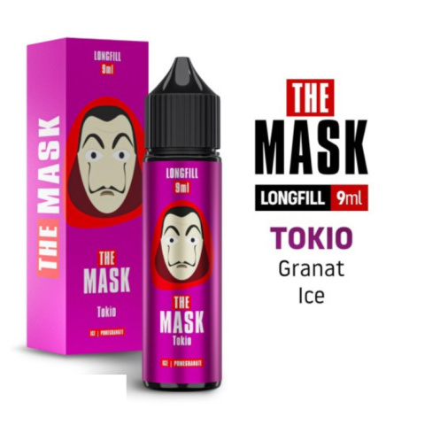 Longfill The Mask 9/60ml - Tokio | E-LIQ