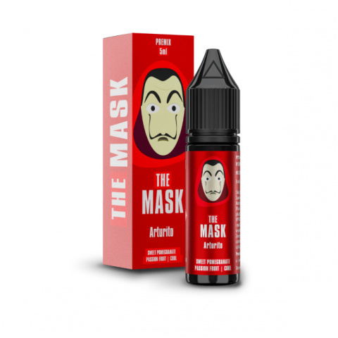 Premix The Mask 5/15ml - Arturito | E-LIQ