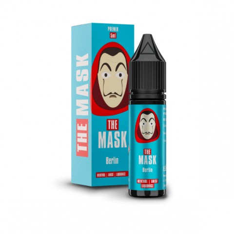 Premix The Mask 5/15ml - Berlin | E-LIQ