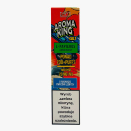 Aroma King Comic 700 - Owoce Leśne Ice 20mg | E-LIQ