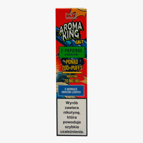 Aroma King Comic 700 - Owoce Leśne Ice 20mg | E-LIQ