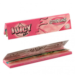 Bibułki Juicy Jay's Slim KS Coton Candy