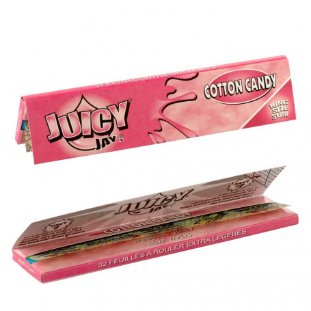 Bibułki Juicy Jay's Slim KS Coton Candy  | E-LIQ