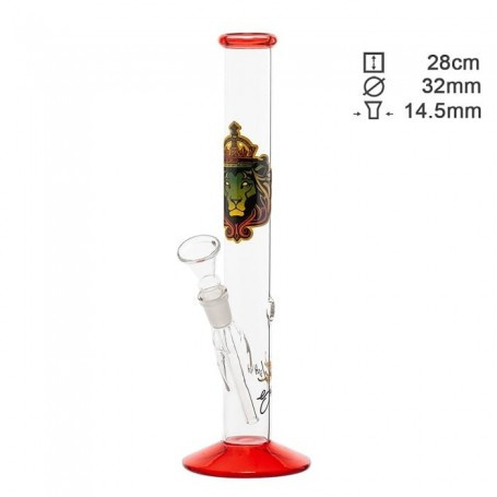 Bongo szklane SmoKing 28cm | E-LIQ