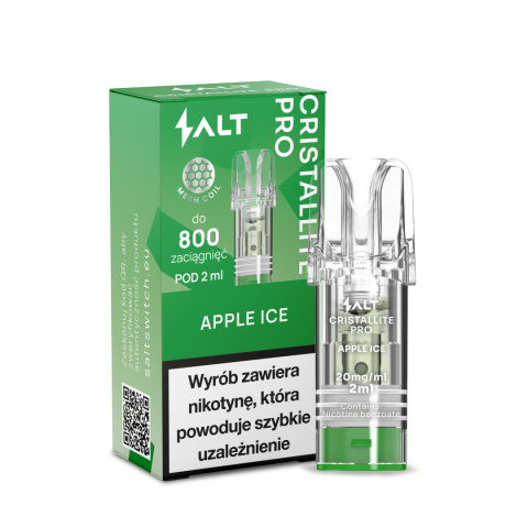 Wkład Cristallite Pro Apple Ice 20mg | E-LIQ