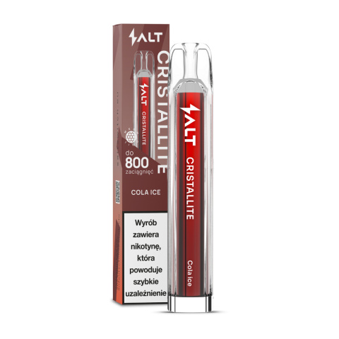 Crystallite 800 Puffs Cola Ice 20mg | E-LIQ