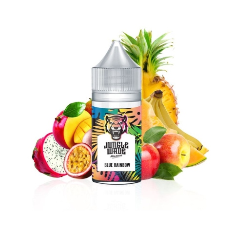 Koncentrat - Jungle Wave - Blue Rainbow 10ml | E-LIQ