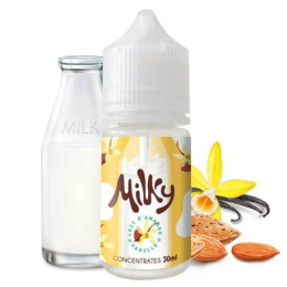 Koncentrat Milky - Lait Amande Vanille 30ml | E-LIQ