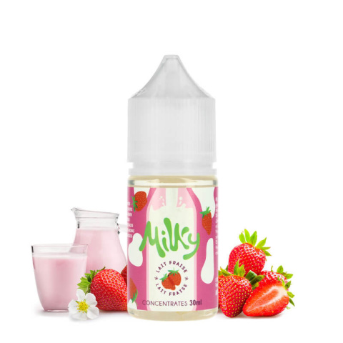 Koncentrat Milky - Lait Fraise 30ml | E-LIQ